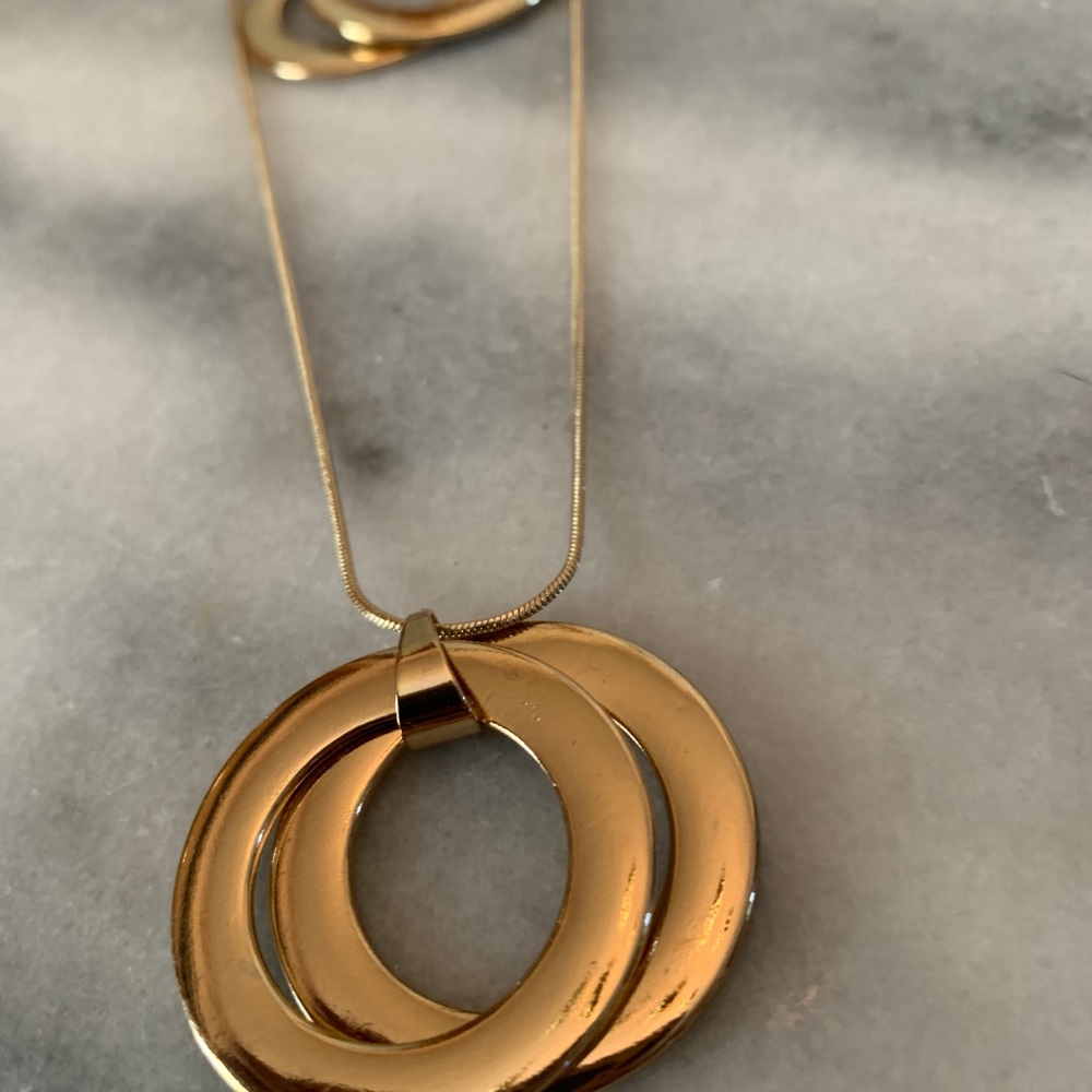 Gold necklace